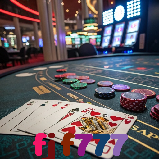 Descubra a Emoção do Cassino Ao Vivo na fjf777
